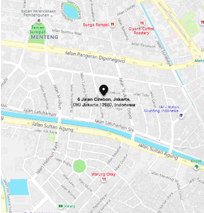 Dijual Rumah Terawat Dan Asri Di Kawasan Menteng  2