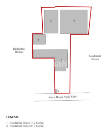 Dijual Rumah Luas Dan Besar di Pondok Aren Bintaro  2