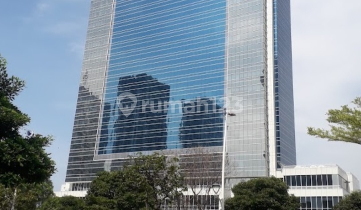 For Sale: Office Space with Ready-to-Use Teak Wood Furnishings