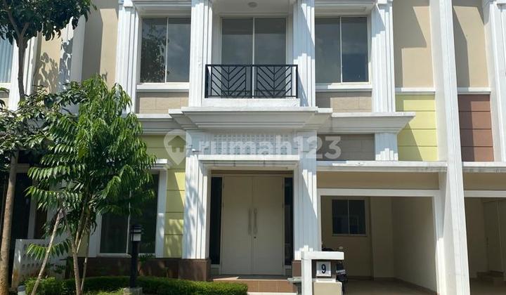 Dijual Rumah Asri Adem Di Pusat Gading Serpong