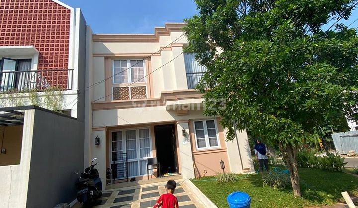 Dijual Rumah Hook Asri Bersih 2 Lantai di Daerah BSD 1