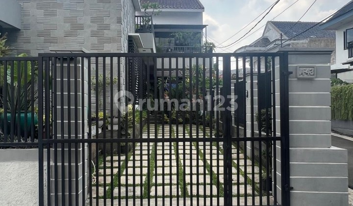 Rumah Cantik dan Asri Rempoa Full Furnished 2