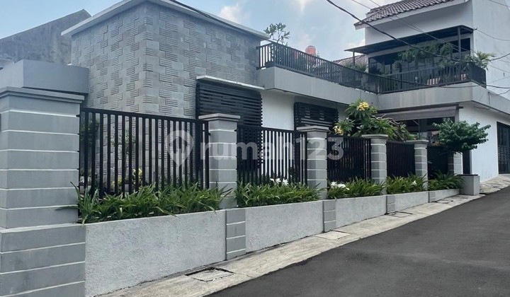 Rumah Cantik dan Asri Rempoa Full Furnished