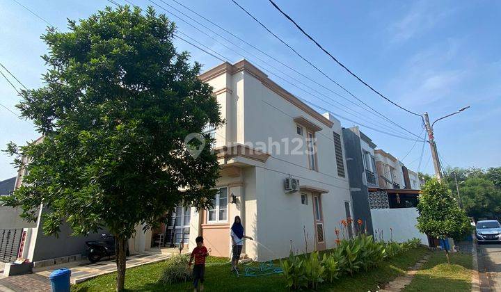 Dijual Rumah Hook Asri Bersih 2 Lantai di Daerah BSD 2
