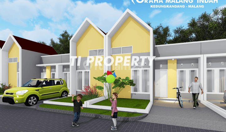 Rumah Murah Di Malang Harga Di Bawah 200jt  2