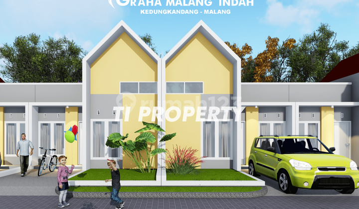 Rumah Subsidi Lokasi Strategis Di Malang Harga Murah  1