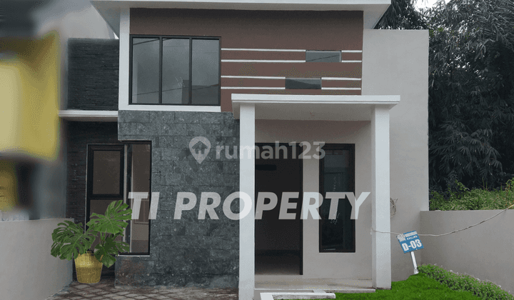 Rumah Lokasi Strategis View Pegunungan 1