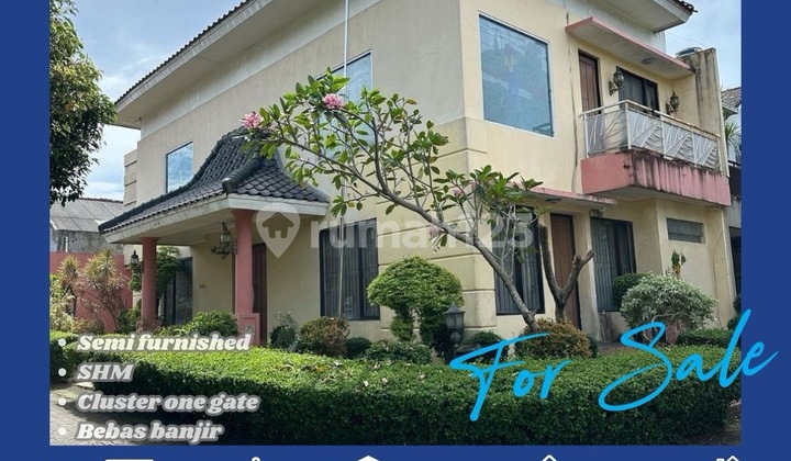 Rumah 2 Lantai Hanya 15 Menit Dari Bandara Soetta Rumah Butuh Minim Renovasi HGB di Bintaro Rumah 2 Lantai Hanya 15 Menit Dari Bandara Soetta Rumah Butuh Minim Renovasi HGB di Bintaro