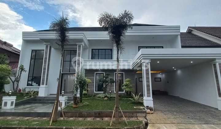 Dijual Rumah Mewah Baru Di Riverpark Bintaro Jaya Tangsel