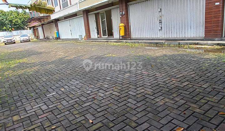 komplek ruko pinggir jalan daerah jagakarsa jaksel 1