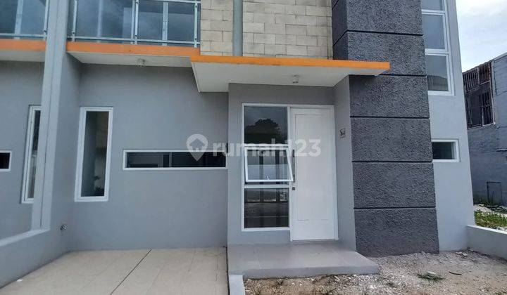 Rumah Baru Siap Huni Dekat Stasiun di Bintaro Tangsel 2