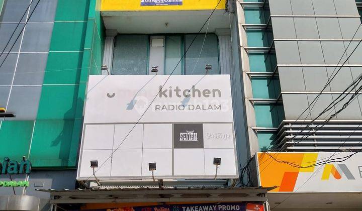 Dijual Ruko Pinggir Jalan Daerah Radio Dalam Jakarta Selatan 1