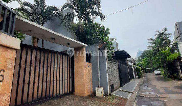 Dijual Rumah Siap Huni Dekat Citos Cilandak Jakarta Selatan 2