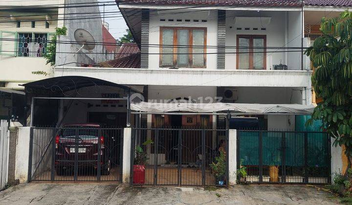 Dijual Rumah Pinggir Jalan Daerah Sektor 1 Bintaro Jaksel 2