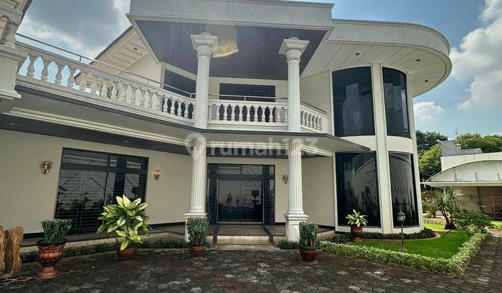 Dijual Rumah Luas Pinggir Jalan Daerah Kemanggisan Jakarta Barat 1