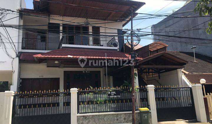 Dijual Rumah Murah Daerah Wijaya 1 Jakarta Selatan  1