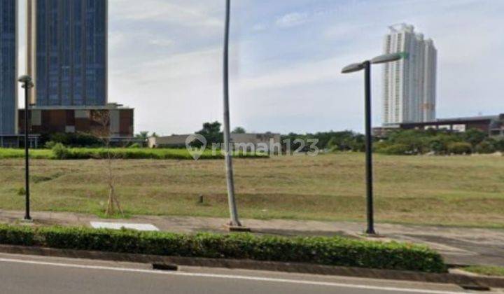 Dijual tanah komersil pinggir jalan daerah BSD Tangerang Selatan 1