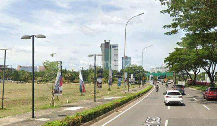 Dijual tanah komersil pinggir jalan daerah BSD Tangerang Selatan 2