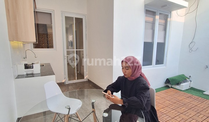 Dijual rumah baru di perumahan daerah bambu apus pamulang tangsel 2