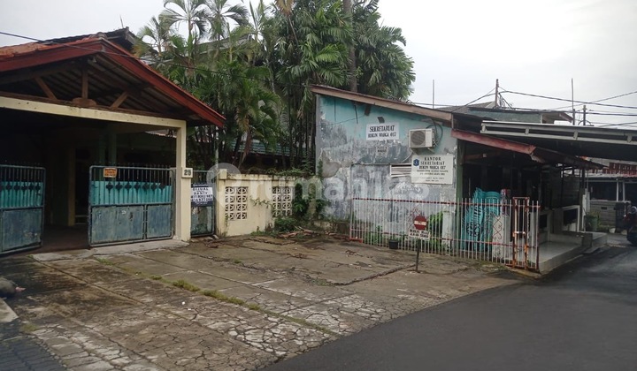 Rumah Tua Hitung Tanah Lokasi Strategis Di Rawamangun Rumah Shm