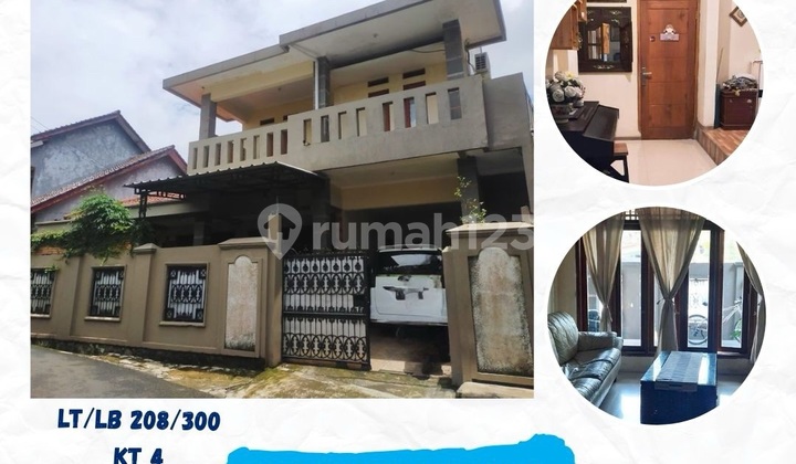 Rumah Besar Siap Huni Di Cijantung