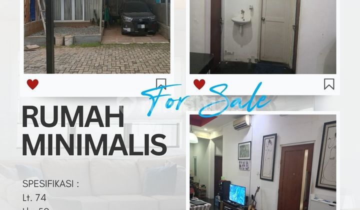 For sale cheap house near Citra Garden Bintaro, train station For sale cheap house near Citra Garden Bintaro, train station