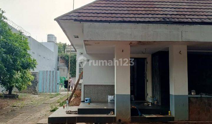 Dijual rumah hitung tanah daerah Menteng Jakarta Pusat 2