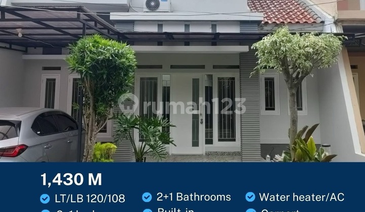 Rumah, 1 Lantai, di Pondok Betung,