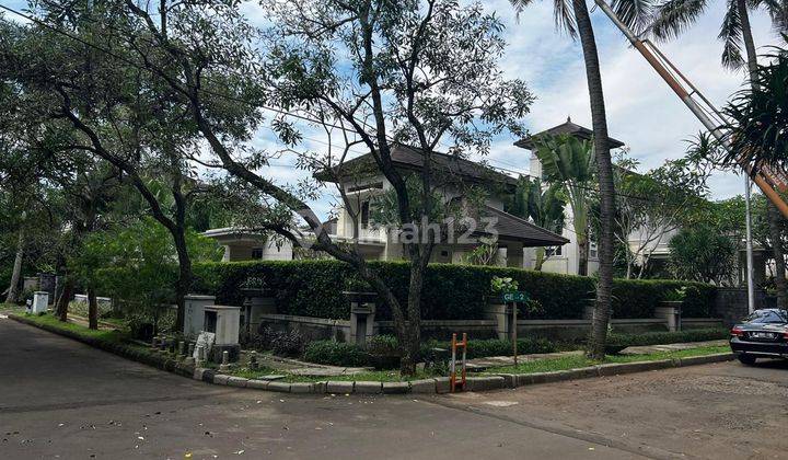 Rumah Mewah Luas Besar Di Bintaro Jaya Sektor 8 di Bintaro Jaya 1