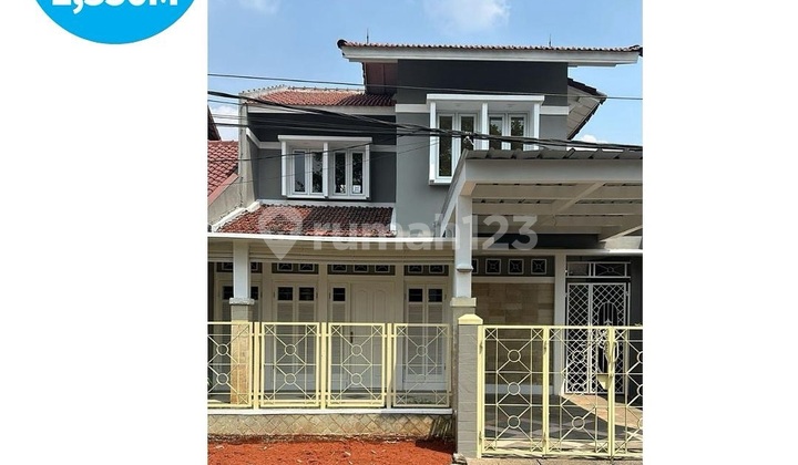 Rumah Lama Terawat Siap Huni Di Witana Harja Rumah SHM di Pamulang
