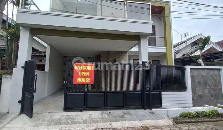 Dijual rumah siap huni di sektor 5 Bintaro Jaya Tangerang Selatan