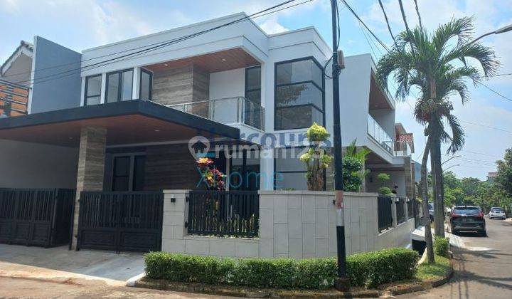 Dijual Rumah Baru Hook di Sektor 9 Bintaro Jaya Tangsel 2