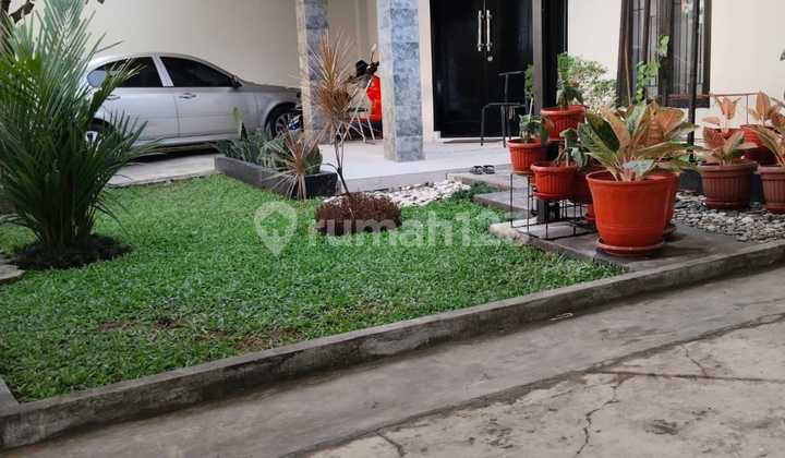 Dijual rumah luas di komplek DPR Pondok Ranji Tangerang Selatan 2