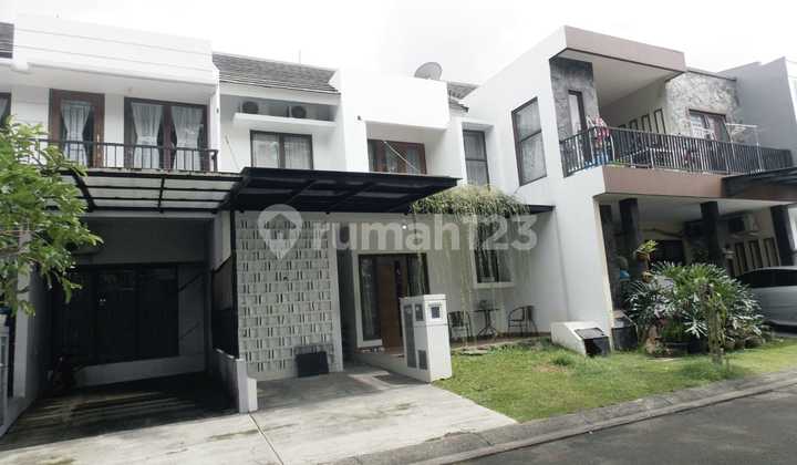 Dijual rumah minimalis di Emerald Bintaro Jaya Tangerang Selatan