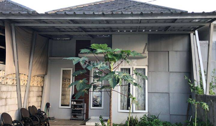 Dijual rumah murah di perumahan Aquilla Valley Ciseeng Bogor  1