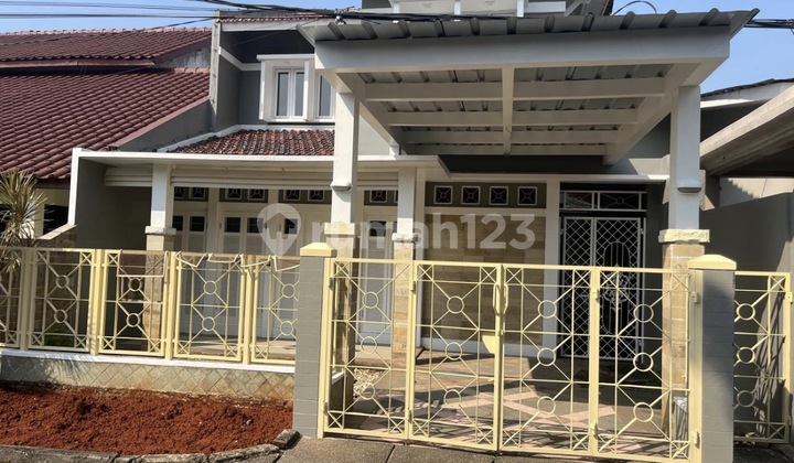 Rumah Lama Terawat Siap Huni Di Witana Harja Rumah SHM di Pamulang 2