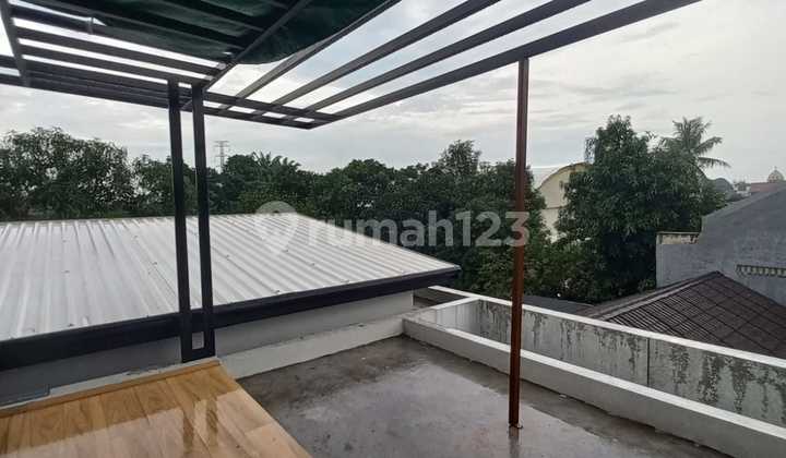 Rumah Baru Modern Siap Huni Dekat Sekolah Millenia Tangsel 2