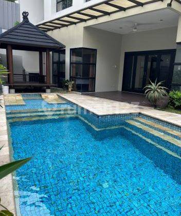 Jual Rumah Mewah Swimming Pool di The Villas At Kebagusan Jaksel 1