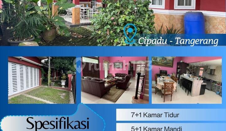 Rumah dengan Luas Besar Cocok untuk Kost