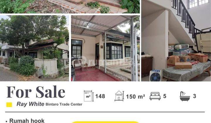 Dijual Murah! Rumah Di Bintaro Sektor 4  1