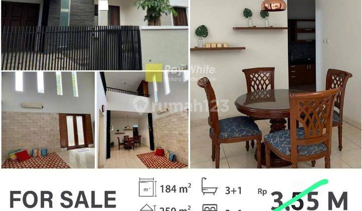 Rumah Hotsale, Terawat Dan Siap Huni di Wilayah Bintaro Sektor 9  1