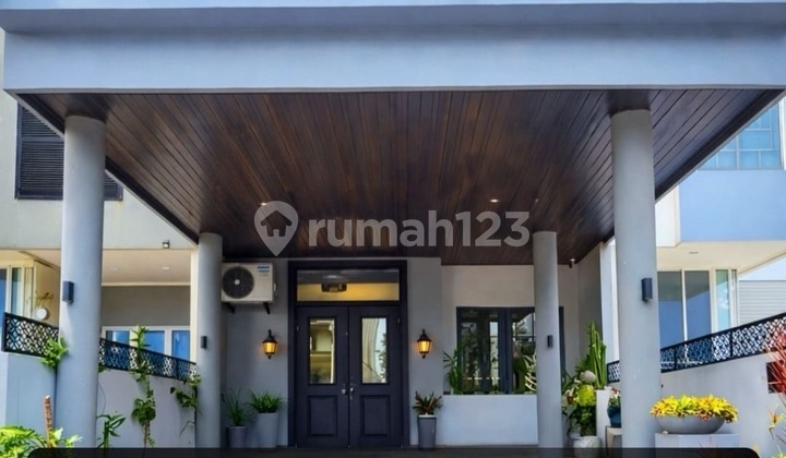 Rumah Full Renov dan Semi Furnished di Bintaro Sektor 9