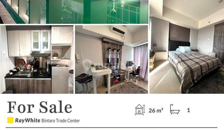 Dijual murah apartemen siap huni @Altiz, Bintaro  1