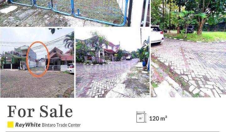 Dijual Tanah Kosong Murah di Villa Bintaro Regency 1