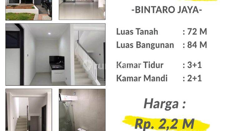 Dijual Rumah Minimalis Bagus di Kebayoran Bintaro Sektor 7 1