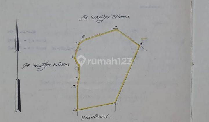 Dijual Tanah Murah di Perumahan Sawah Lama Ciputat 2