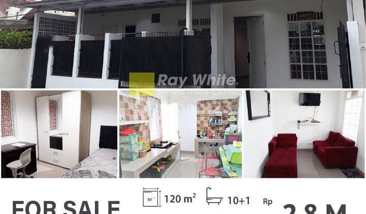 Dijual Rumah Kos-kosan Murah Dekat Kampus Stan Bintaro 