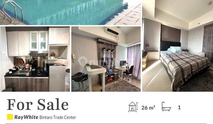 Dijual Apartemen Altiz Bintaro Murah dan Dekat Mall  1