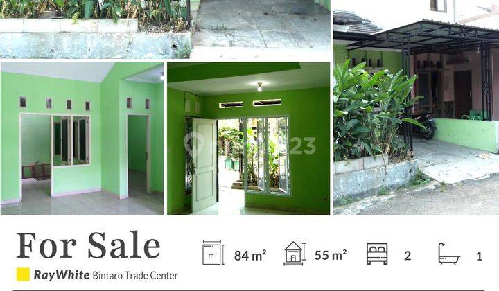 Dijual Rumah One Gate System di Elang Raya Sawah Lama  1