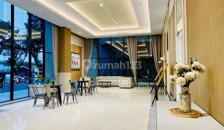 Apartemen Studio Siap Huni dengan Fasilitas Lengkap @Trans Park 1